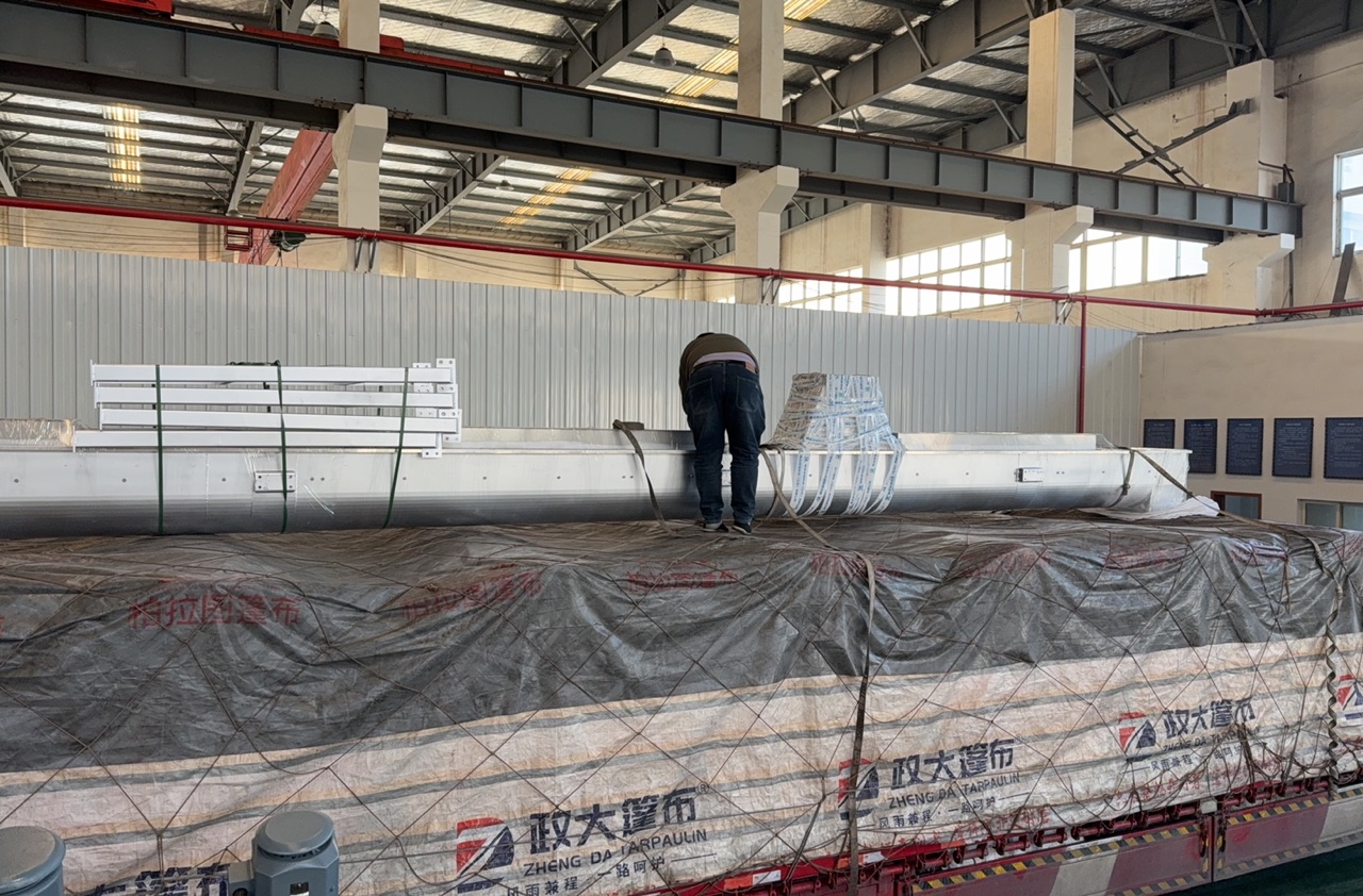 Naš transportni sustav je poslan u Chengdu!