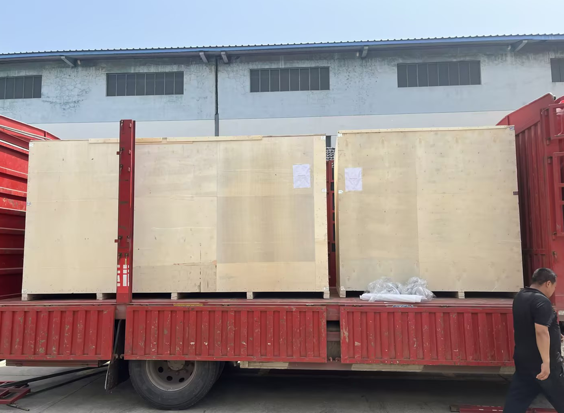 Qingben Environmental Technology izvozi vijčane preše i opremu za doziranje u Italiju