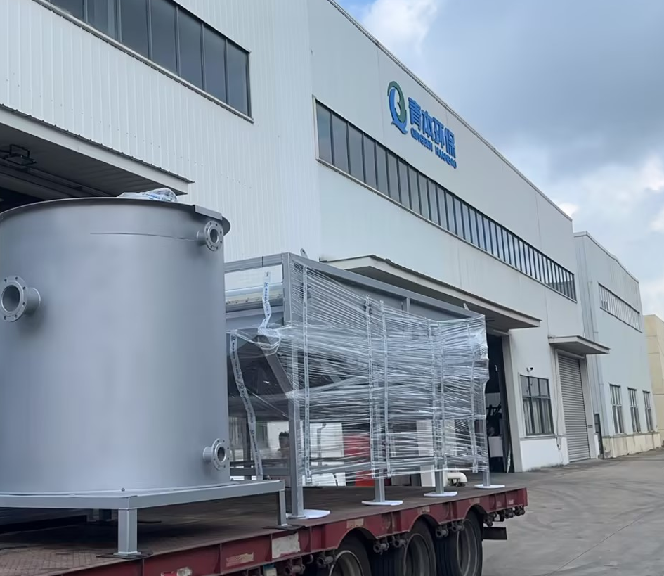 Qingben Environmental Protection uspješno isporučuje opremu za obradu mulja u Shijiazhuang